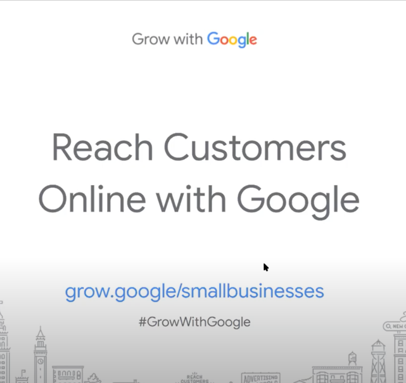 Free Grow with Google workshop series